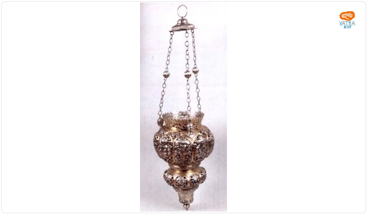 Candelă de argint