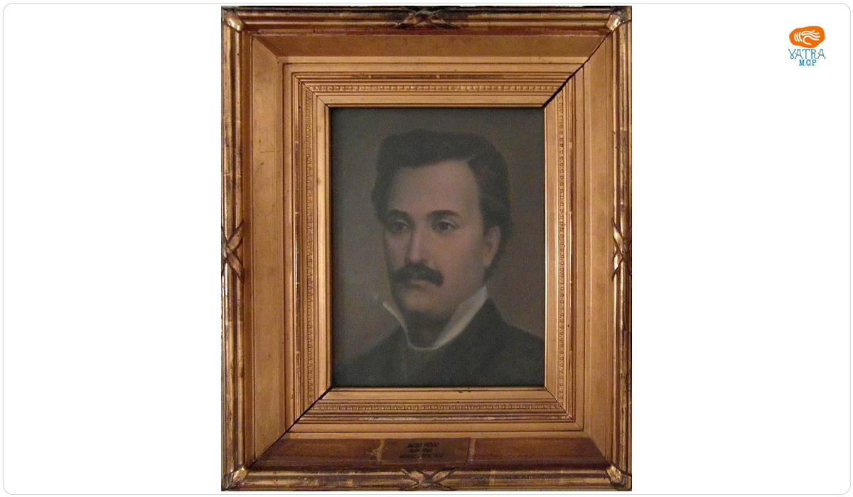 Mișu Popp — Mihai Eminescu