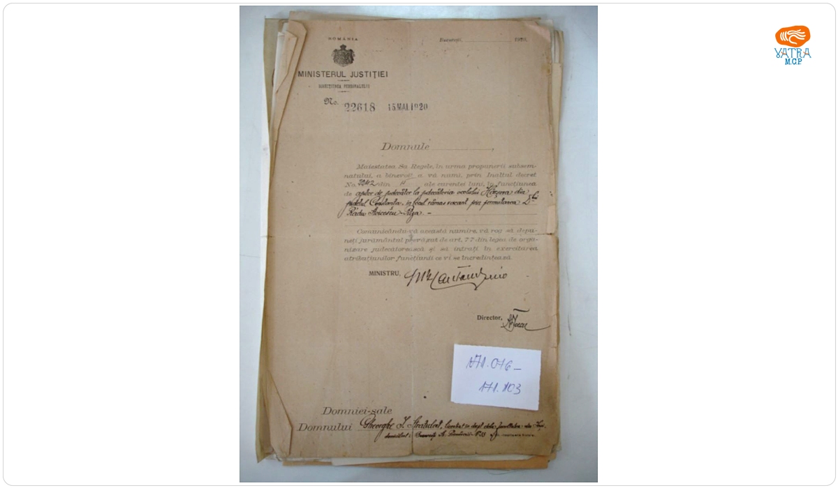 Jurământ ajutor de judecător
