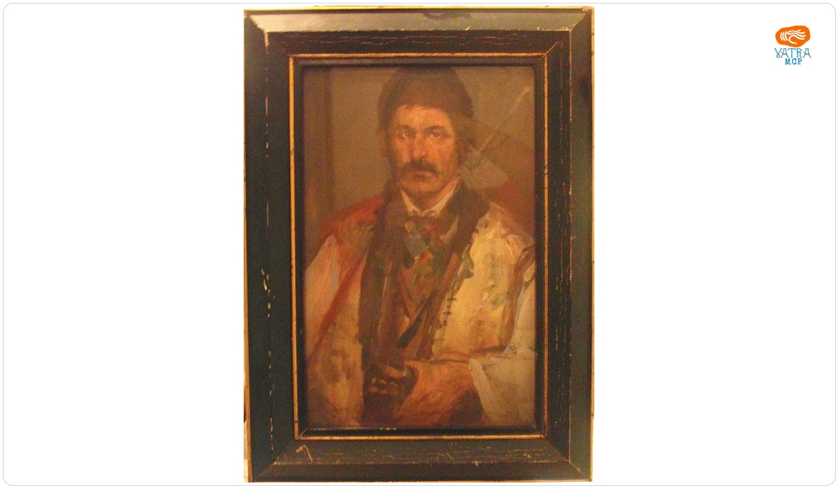Ion Dumitrescu Stoica — Portret de pandur