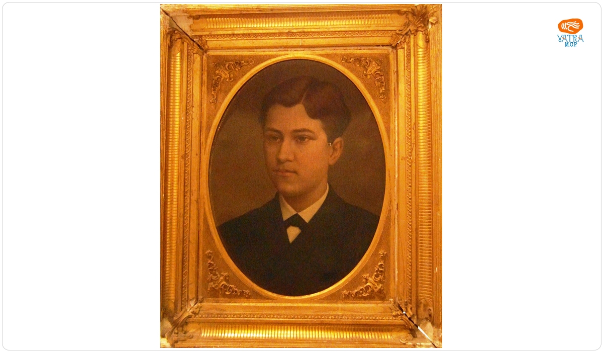Mișu Popp — Portret de tanar din familia Cantacuzino