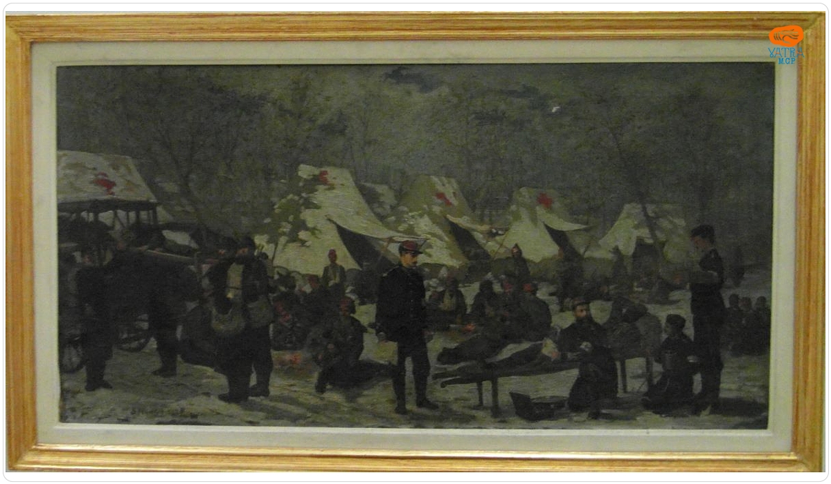 Sava Henția — Ambulanță 1877