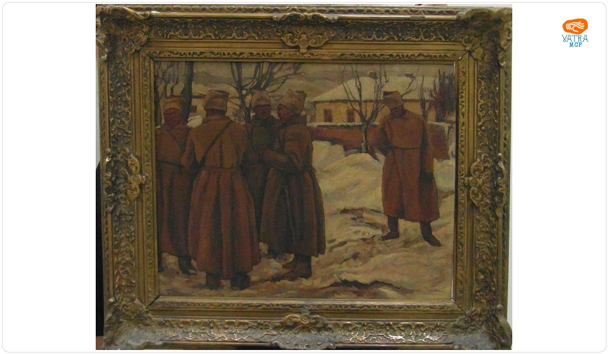Camil RESSU — Soldați în 1918