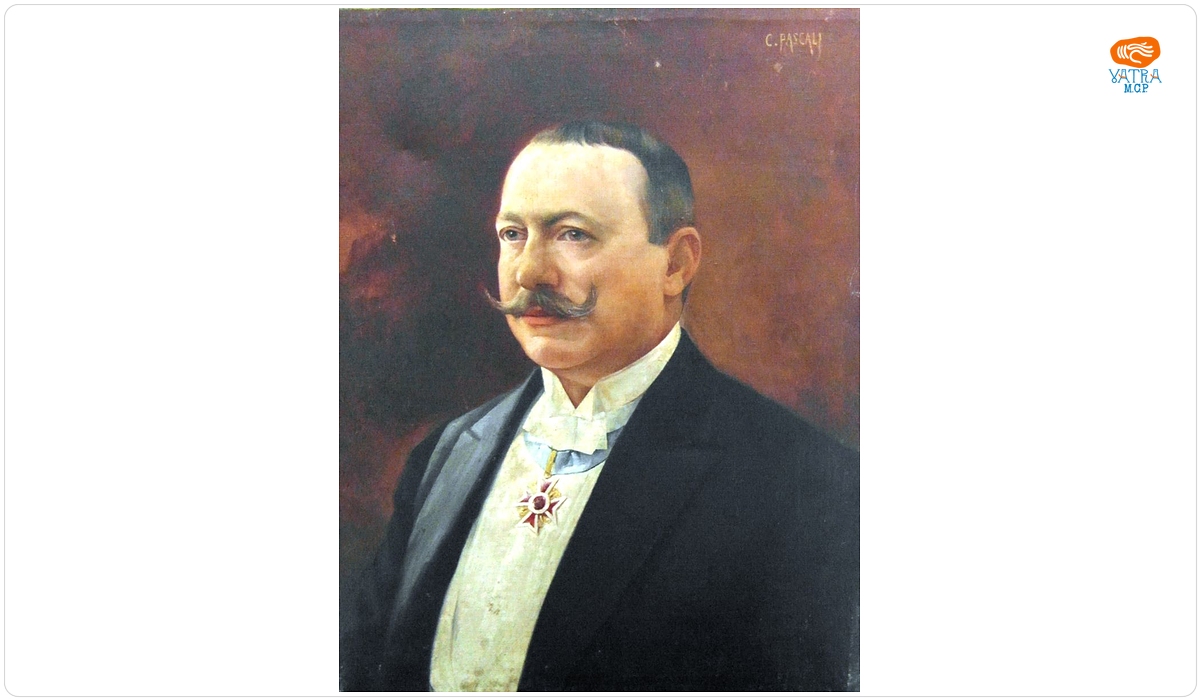 Constantin Pascaly — Portret