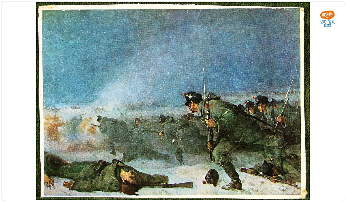Nicolae Grigorescu — Atacul de la Smârdan