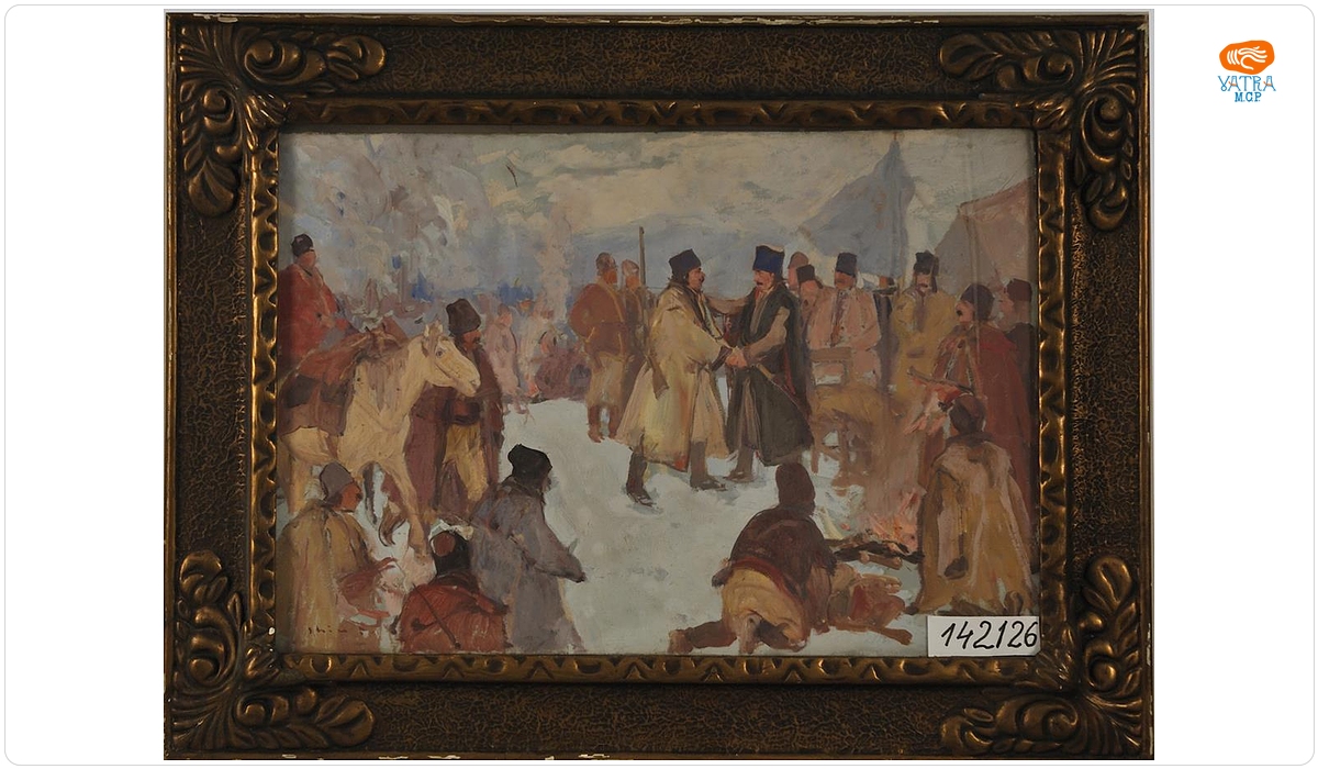 Ion STOICA DUMITRESCU — Tudor Vladimirescu și pandurii săi