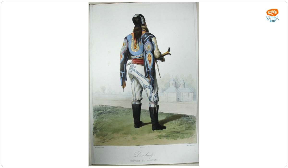 Dorobantz. District de Romanatz