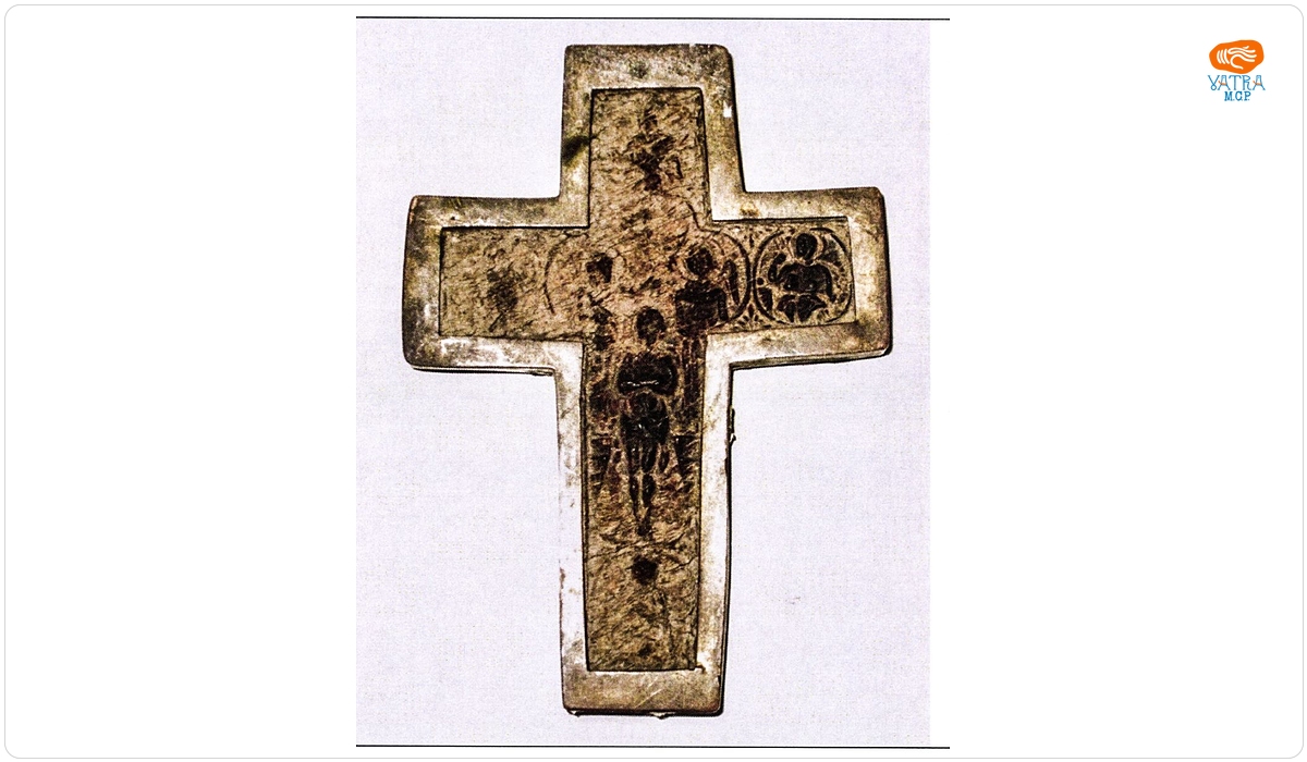 Crucifix din os