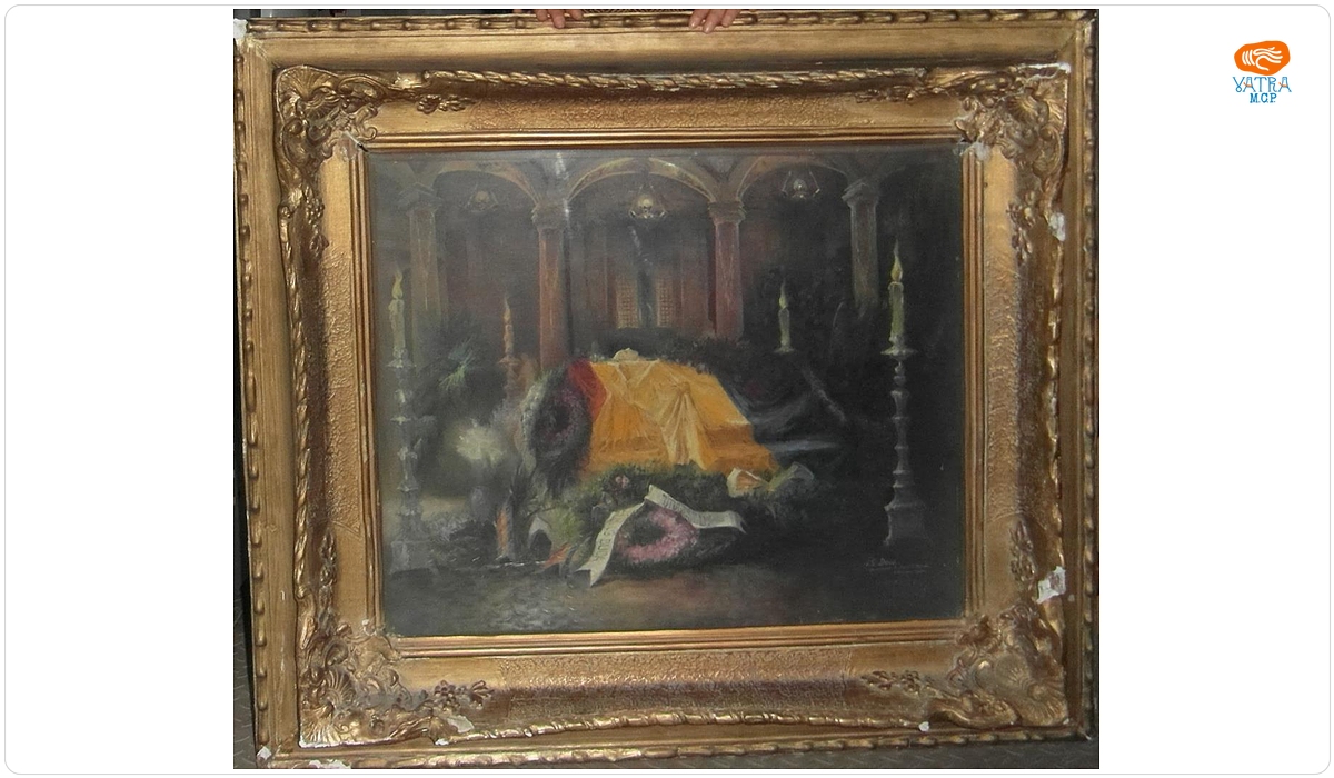 Alexandru SEVERIN — I.G. Duca pe catafalc la Ateneul Român – 1 ianuarie 1934
