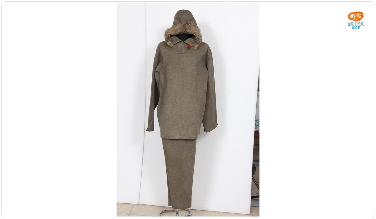 Pantaloni-parte componentă a costumului de explorator al lui Emil Racoviță