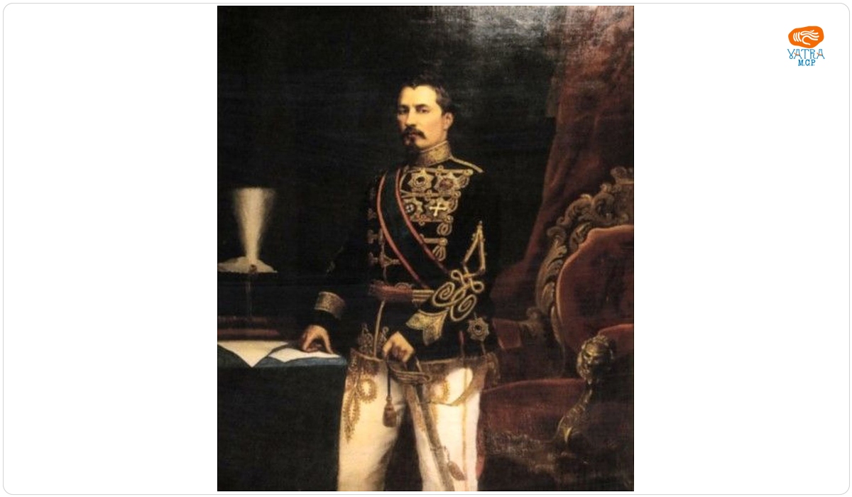 Carol Popp de Szathmári — Alexandru Ioan Cuza