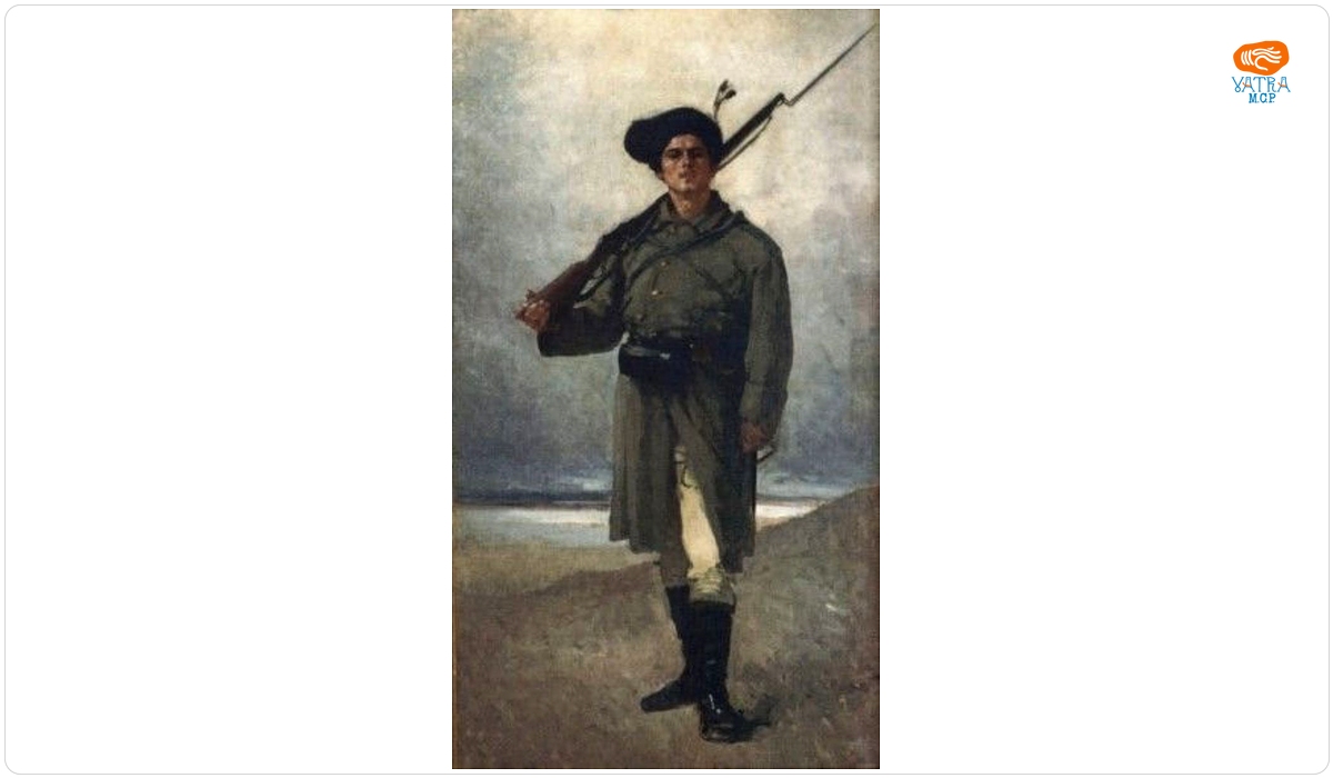 Nicolae Grigorescu — Dorobanțul