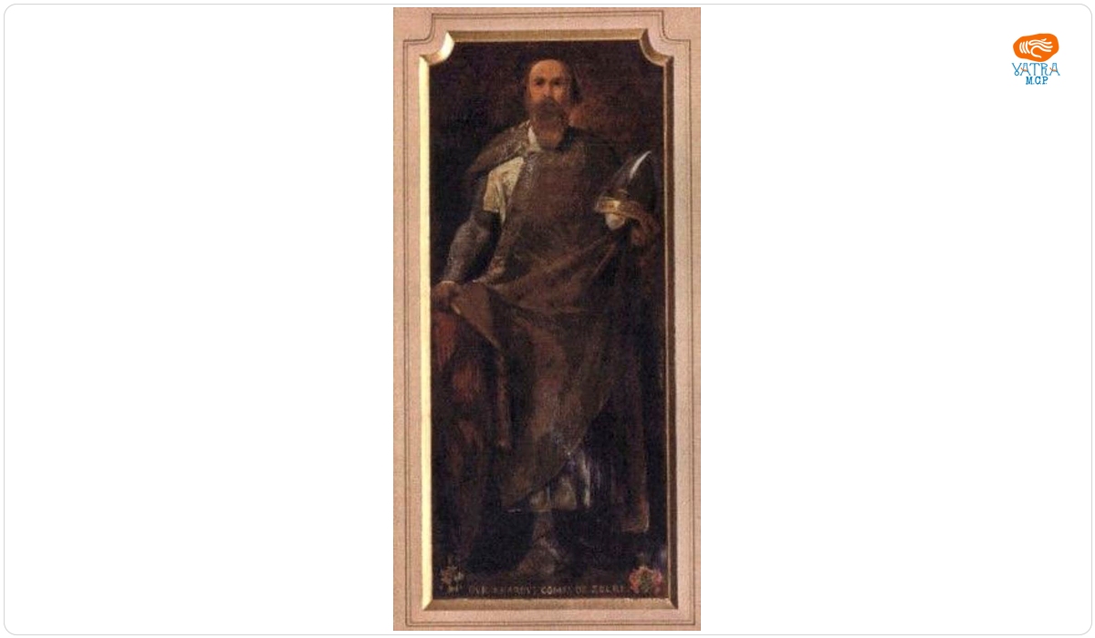 Franz von Matsch — Burckhardt conte de Zollern