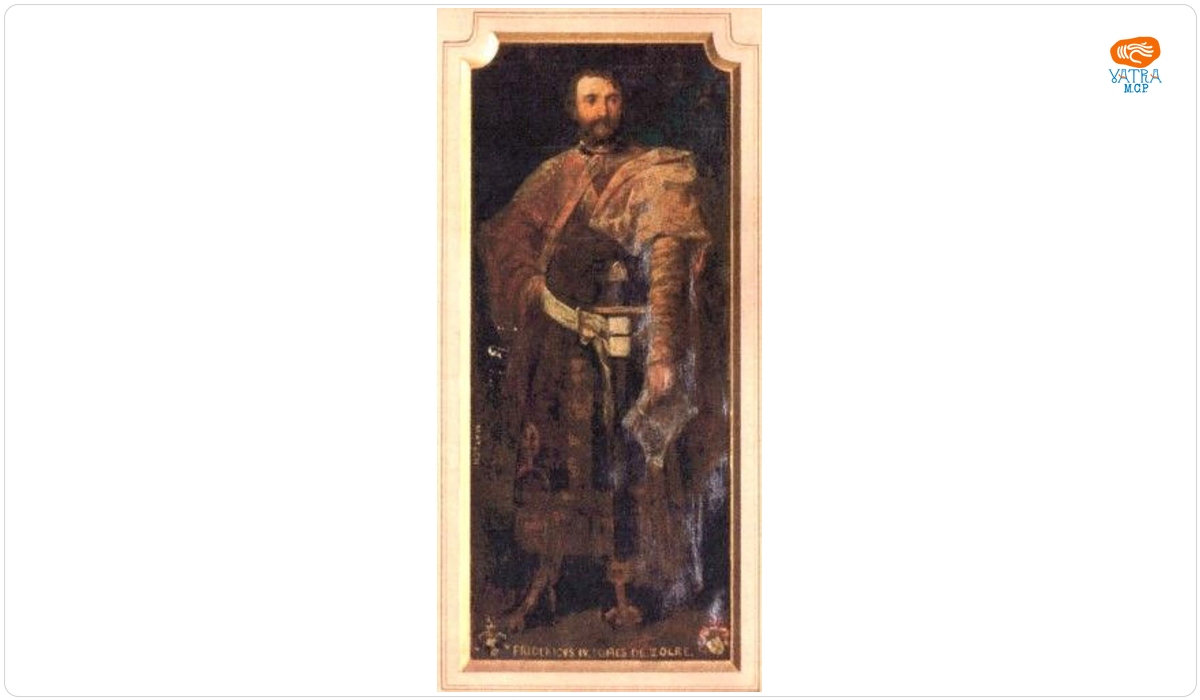 Franz von Matsch — Friedrich IV conte de Zollern