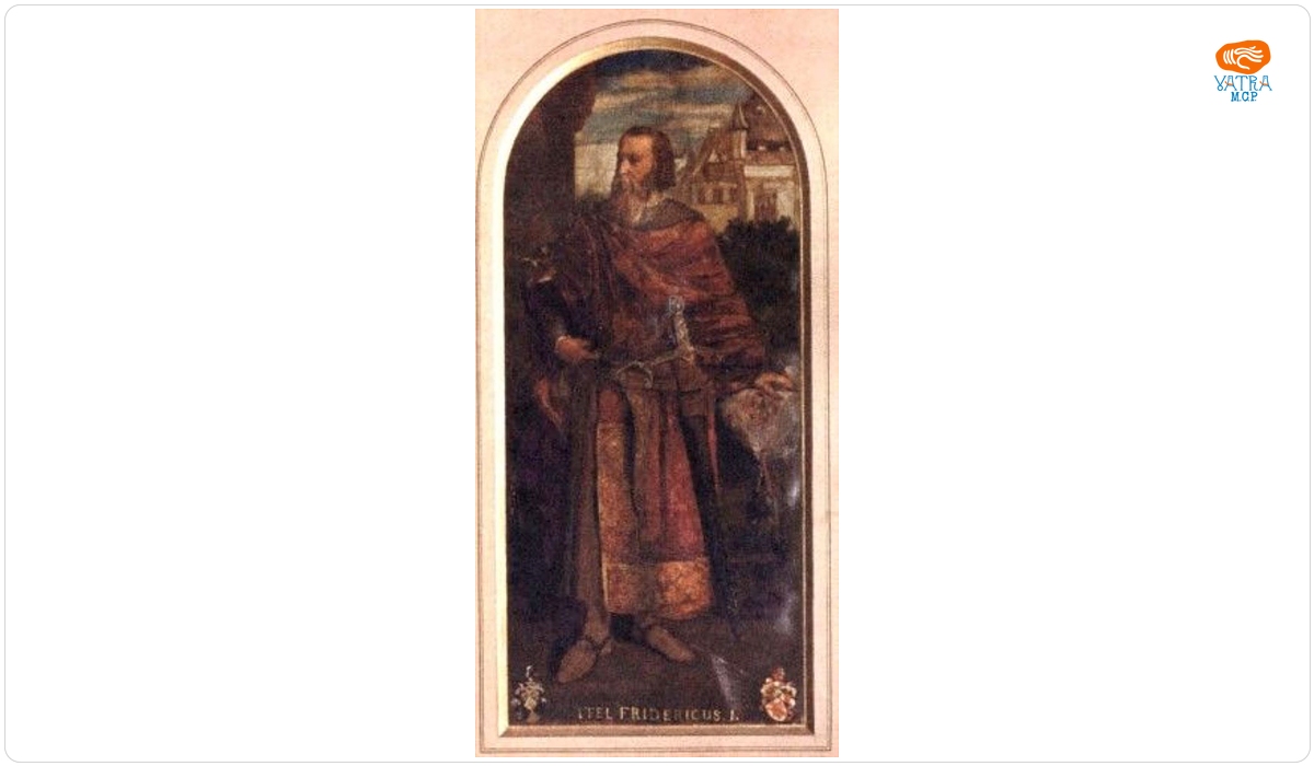 Franz von Matsch — Eitel Friedrich I conte de Zollern
