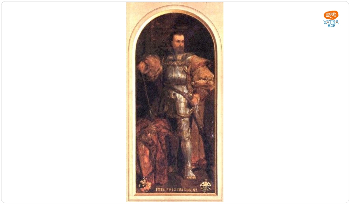 Franz von Matsch — Eitel Friedrich VI conte de Zollern
