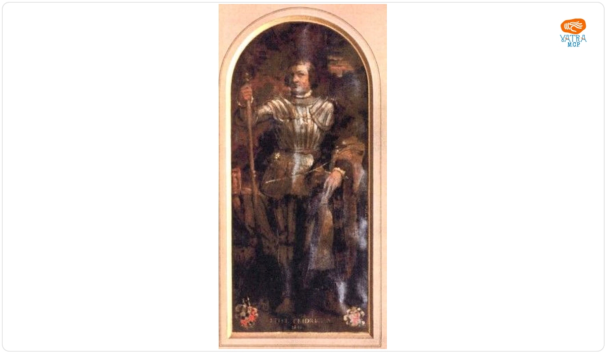 Franz von Matsch — Eitel Friedrich IV conte de Zollern