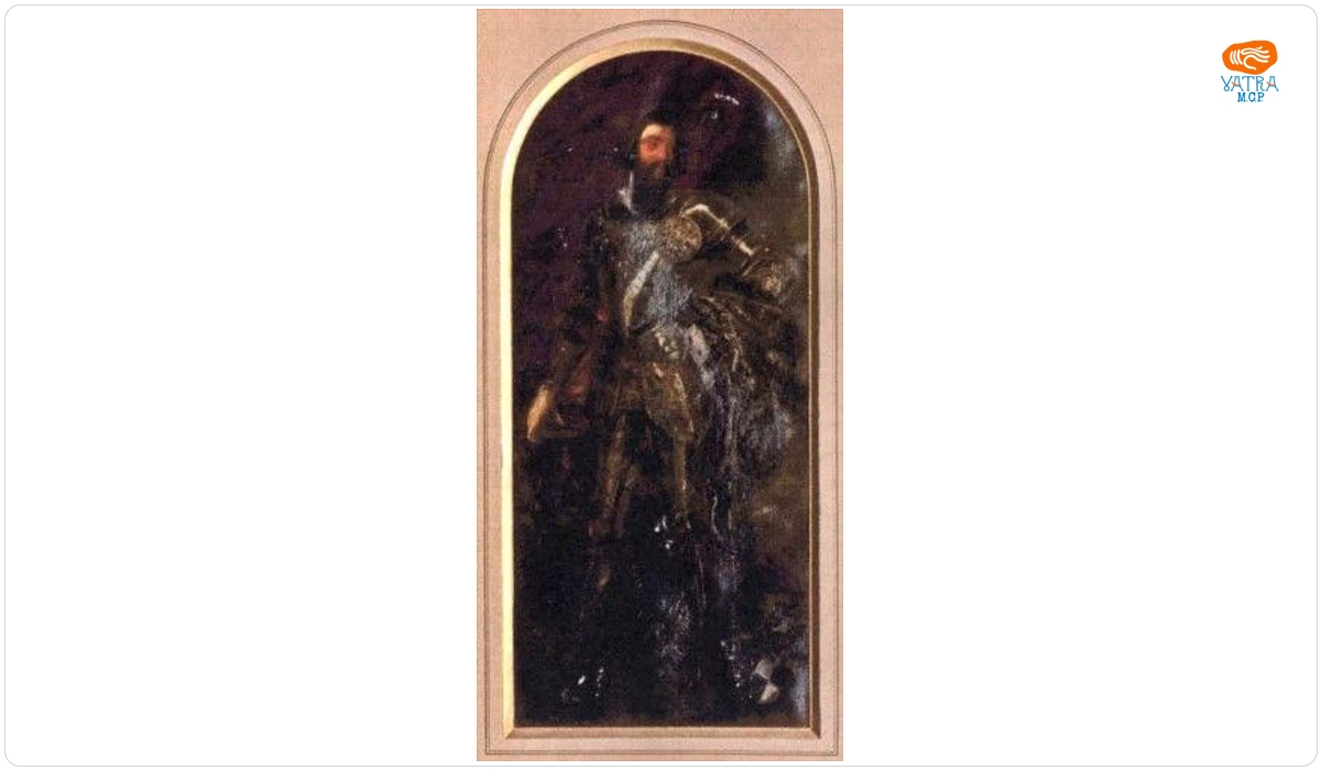 Portretul unui strămoș al familiei Hohenzollern
