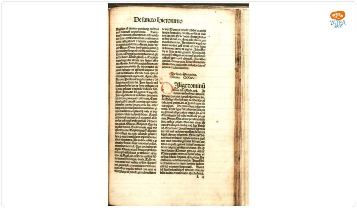 Opus sermones de sanctis per circulum anni feliciter