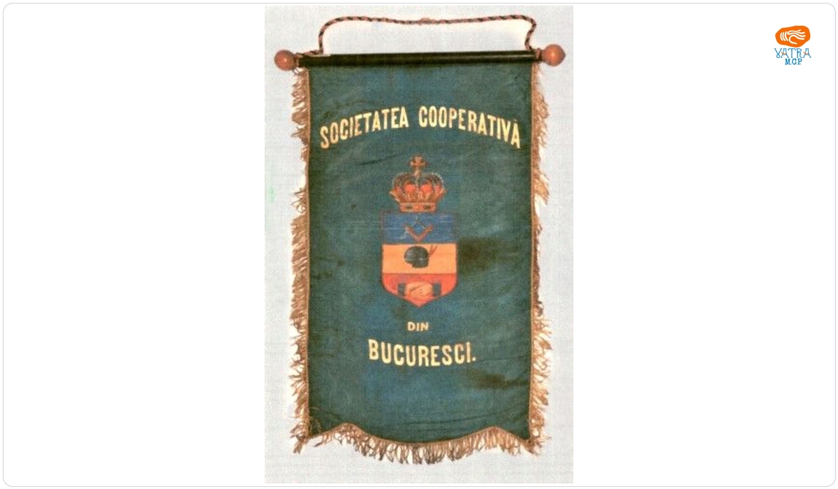 Steagul Societății Cooperativelor din București, Secțiunea Tâmplarilor