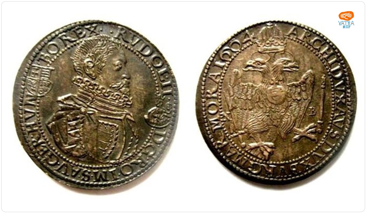 Taler 1604 Ungaria