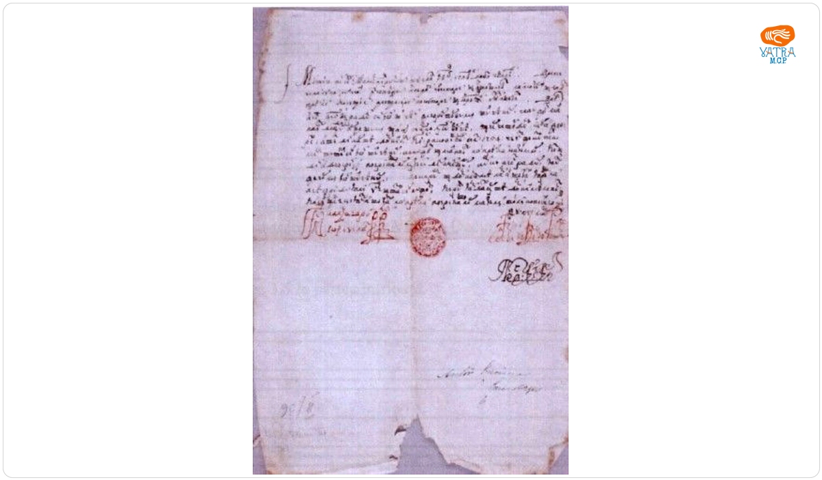 Hrisov domnesc de înscriere a unui boier la breasla mazililor