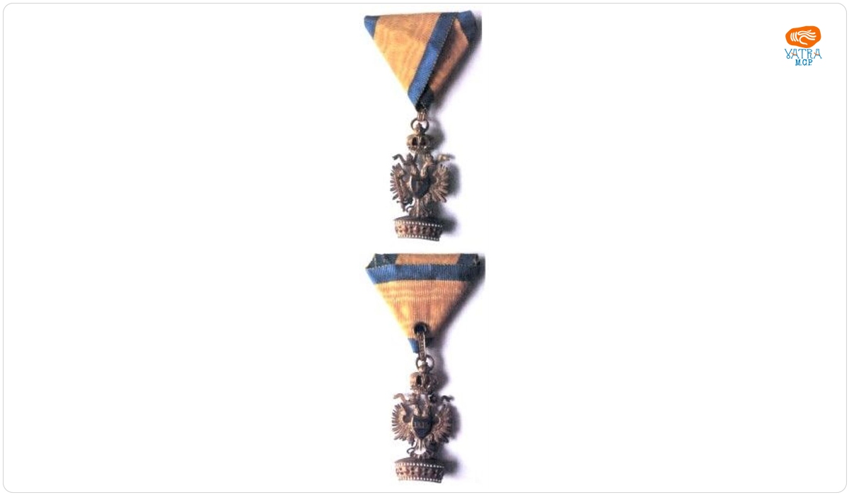 Cavaler al Ordinului austriac imperial Coroana de fier