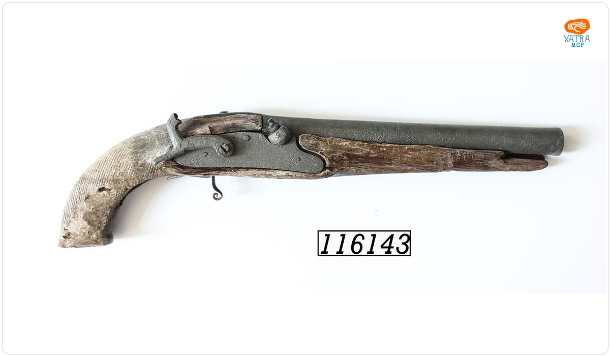 Pistol cu capsă