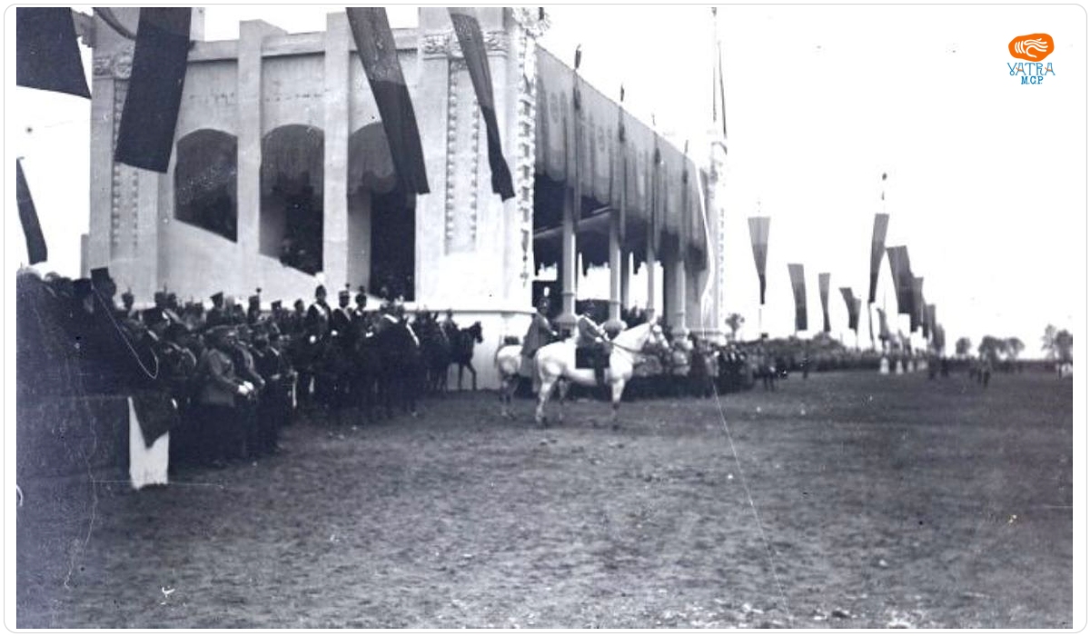 Parada militară, Alba-Iulia, 1922