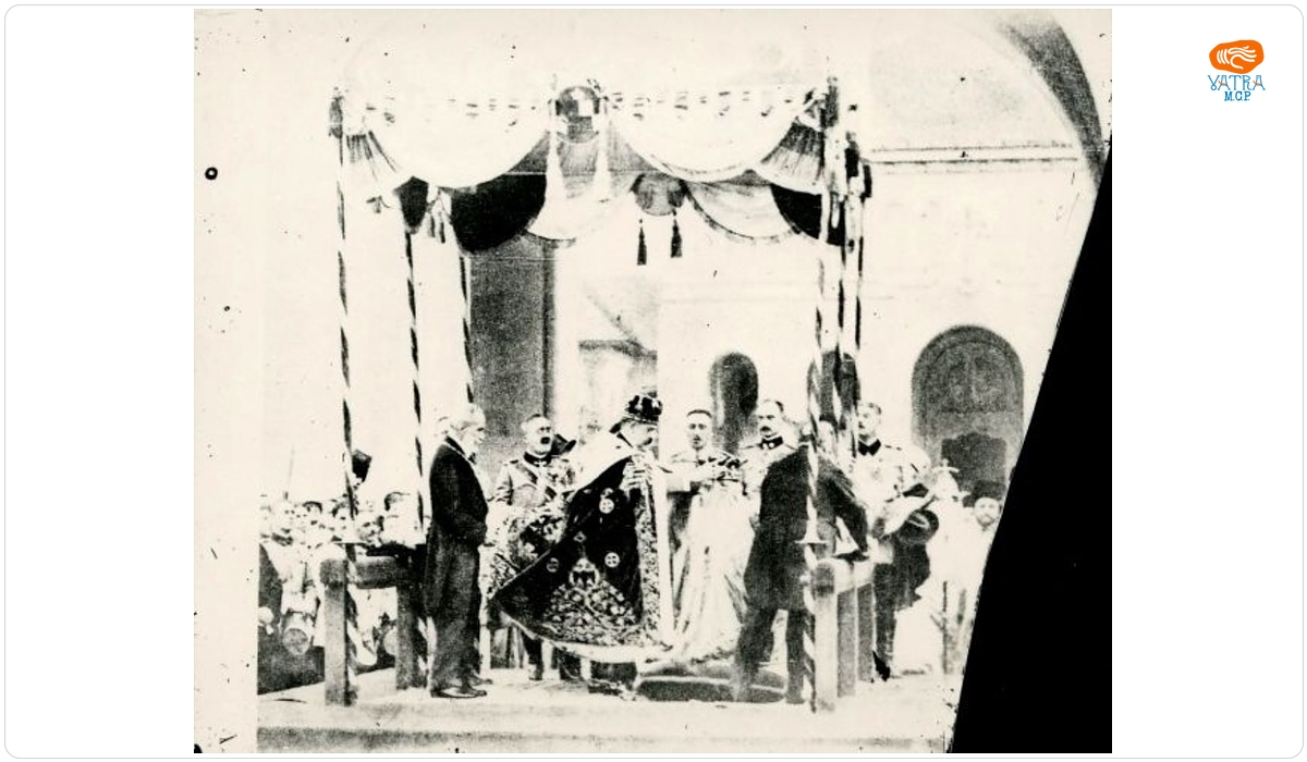Încoronarea de la Alba-Iulia, 1922