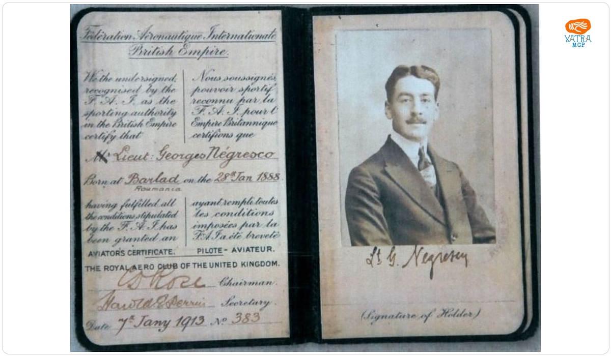 Brevet de membru Negrescu Gheorghe