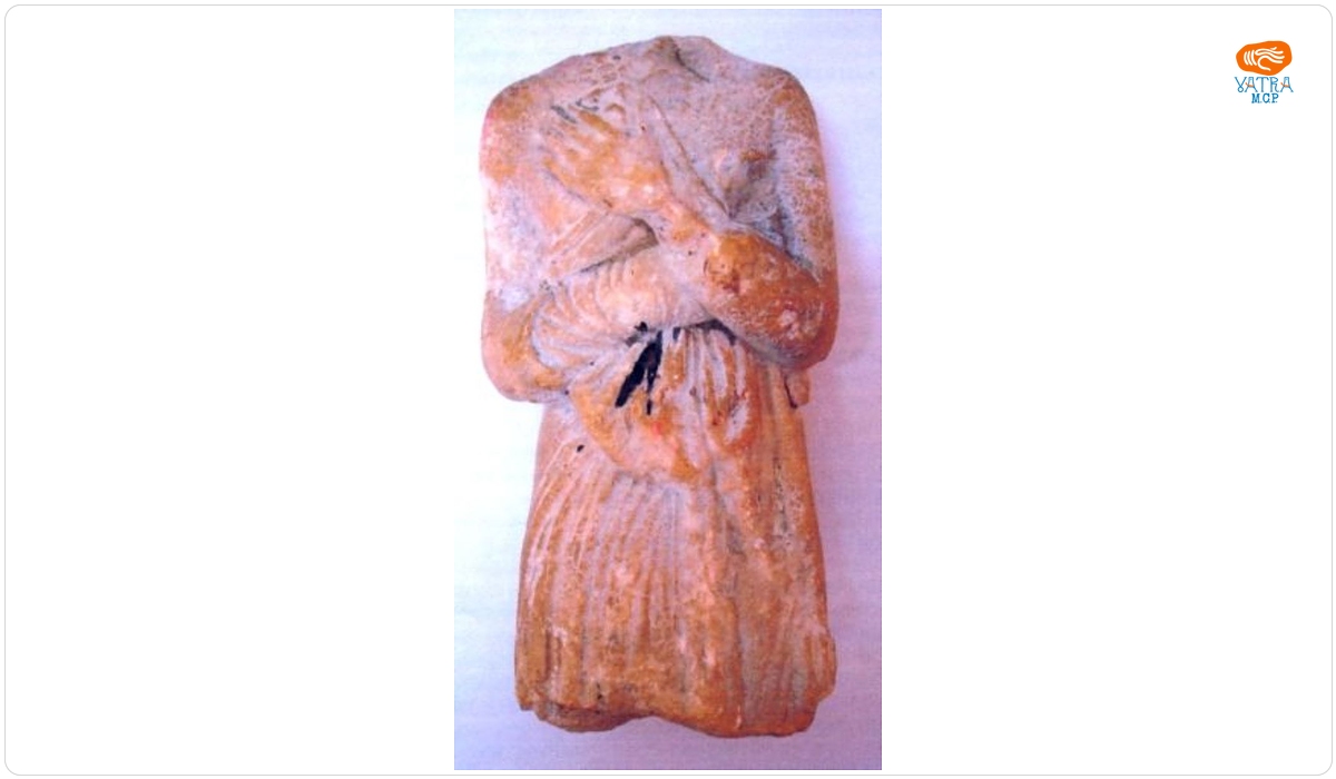 Statuetă antropomorfă