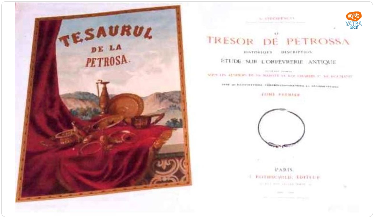 Alexandru Odobescu — Le Tresor de Petrossa, Historique, Description, Etude sur l'Orfevrerie antique