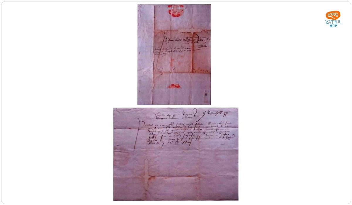 Isabela, regina Ungariei, Dalmației, Croației, etc., soția lui Ioan Zapolia către Johannes Fuchs