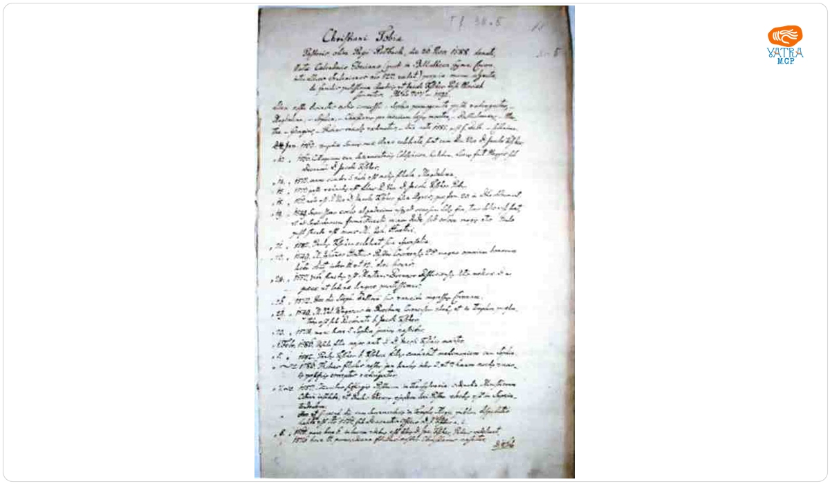 Historie von der Hereinknifft de Römer (...)