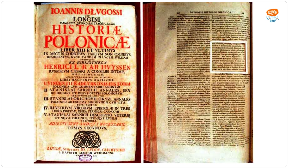 Ioannis Dlugossi — Historiae Poloniae