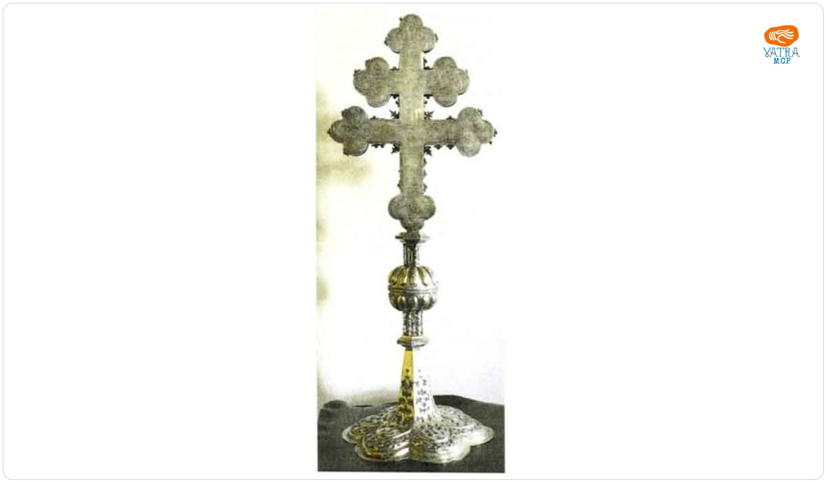Cruce de altar