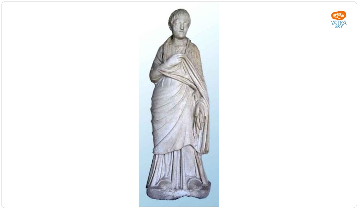 Statuie funerară de tip La Piccola Ercolanese