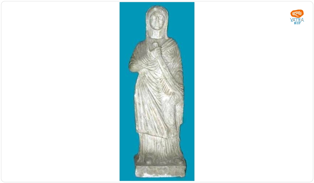 Statuie funerară de tip La Grande Ercolanese
