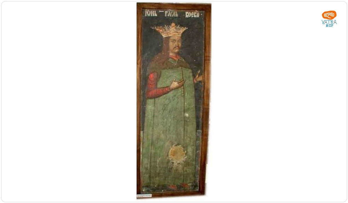 Tablou votiv al lui Radu cel Mare