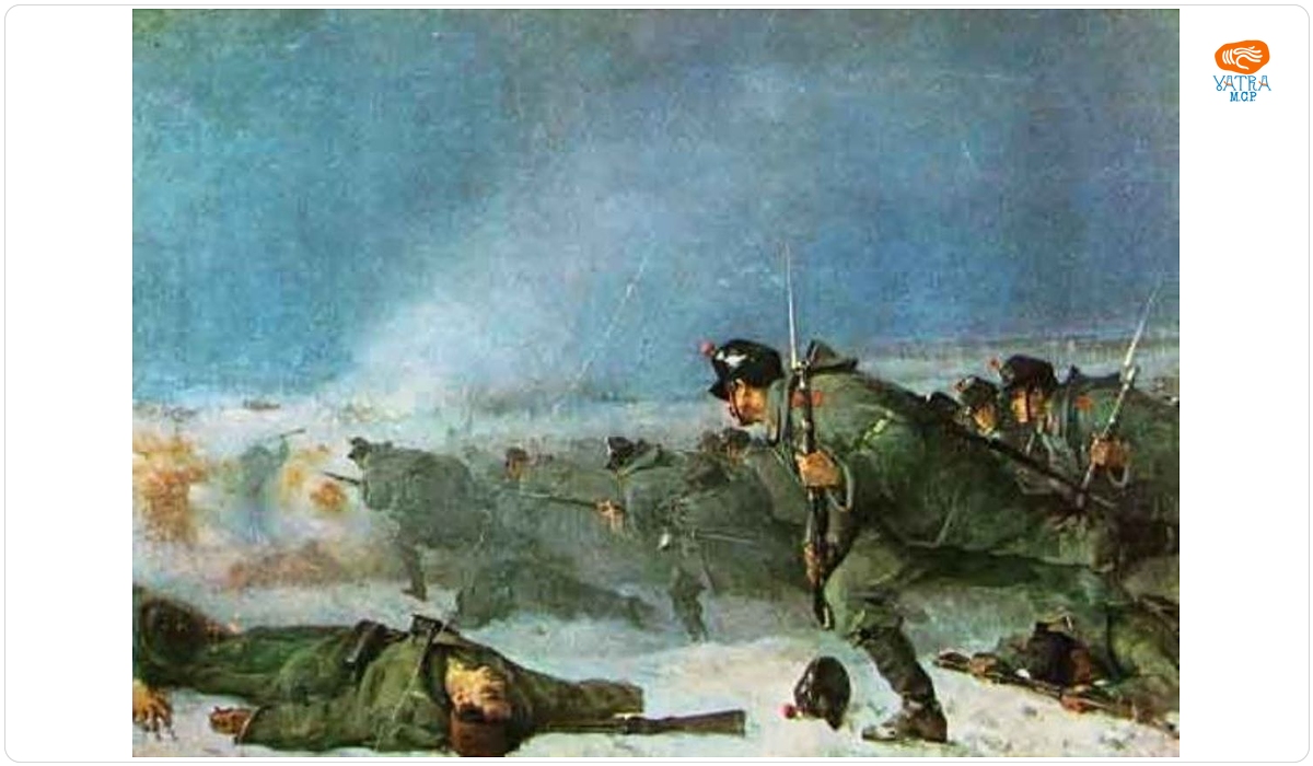 Nicolae Grigorescu — Atacul de la Smârdan