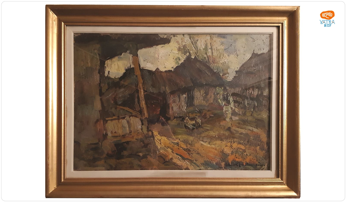 Rudolf Schweitzer Cumpăna — Gospodărie țărănească
