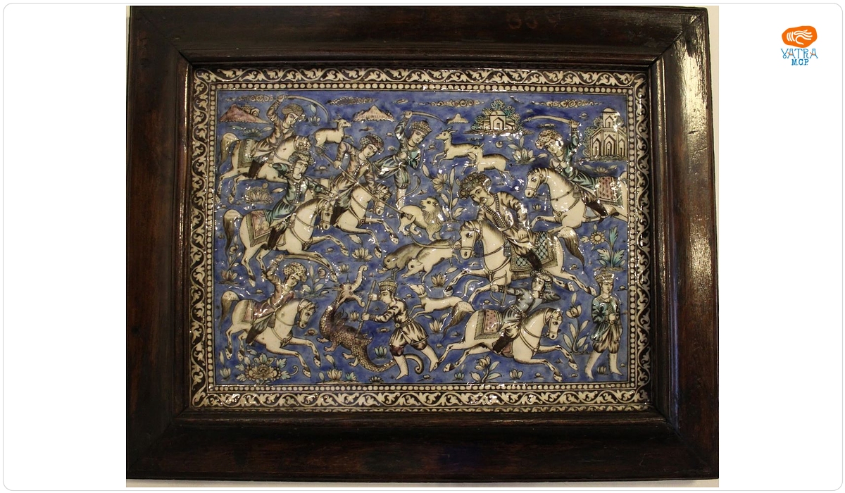 Placă decorativă