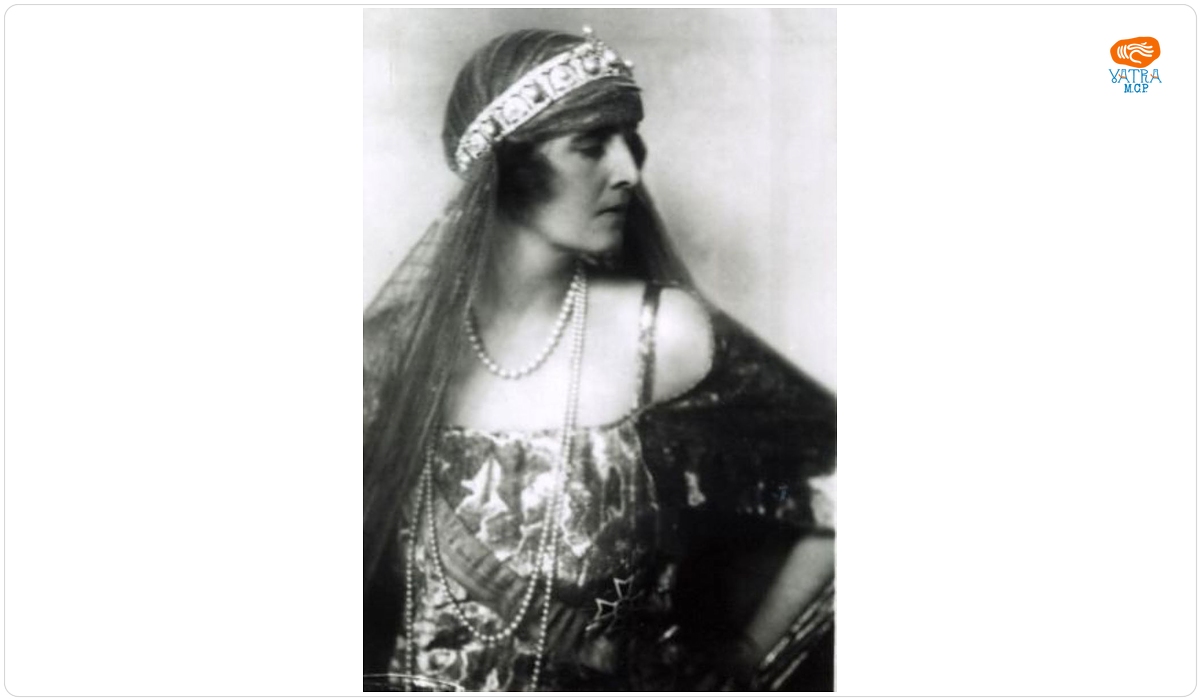 Mandy & Lonyai — Regina Elisabeta a Greciei la Marea Încoronare de la Alba – Iulia din 15 octombrie 1922