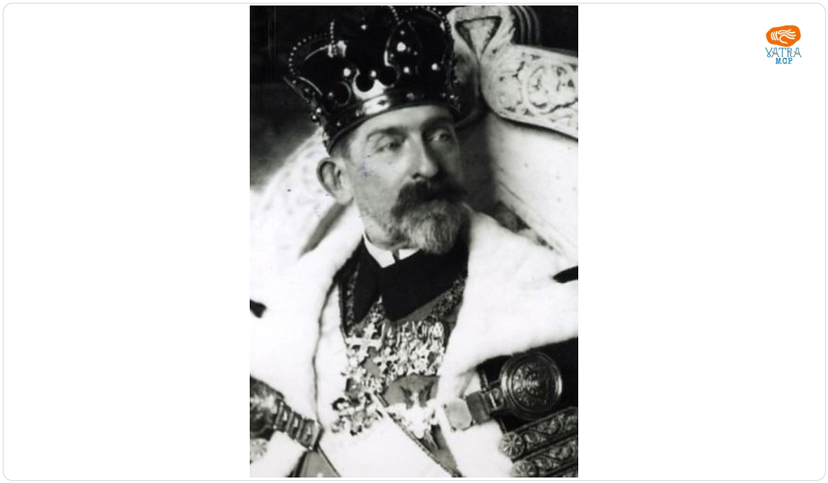 Regele Ferdinand I, la Marea Încoronare de la Alba-Iulia, din 15 octombrie 1922