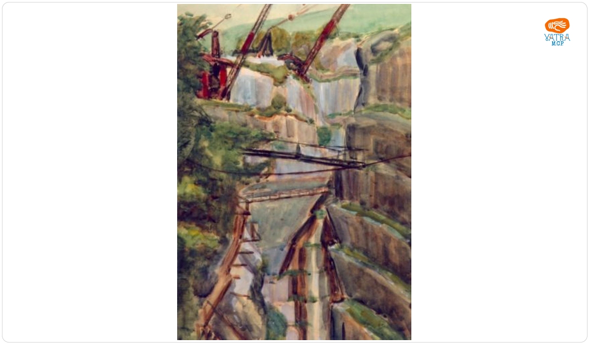 Construcția unui baraj