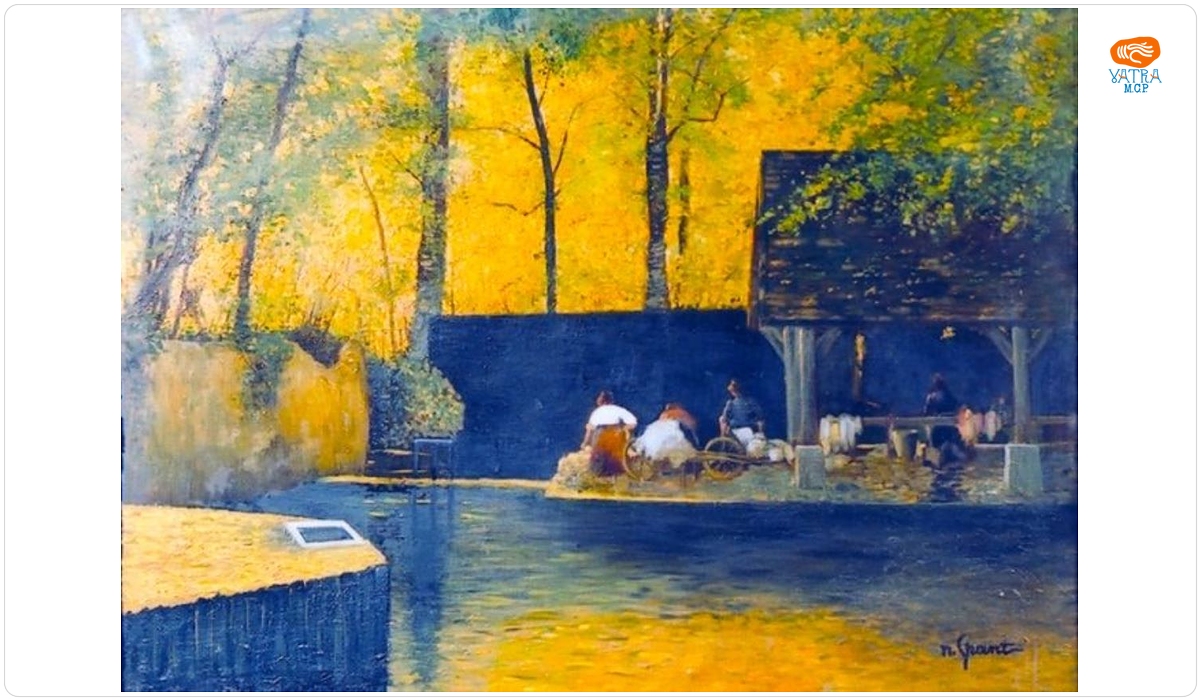 Nicolae Grant — Peisaj