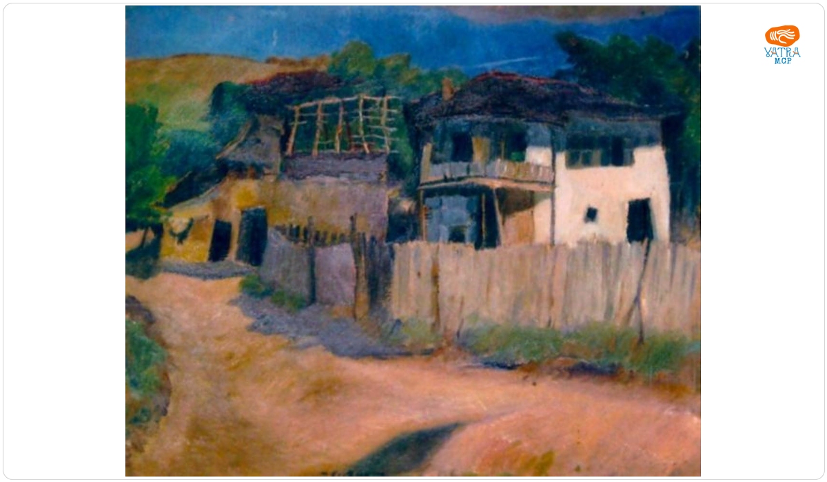 Leon Alexandru Biju — Case la margine de oraș