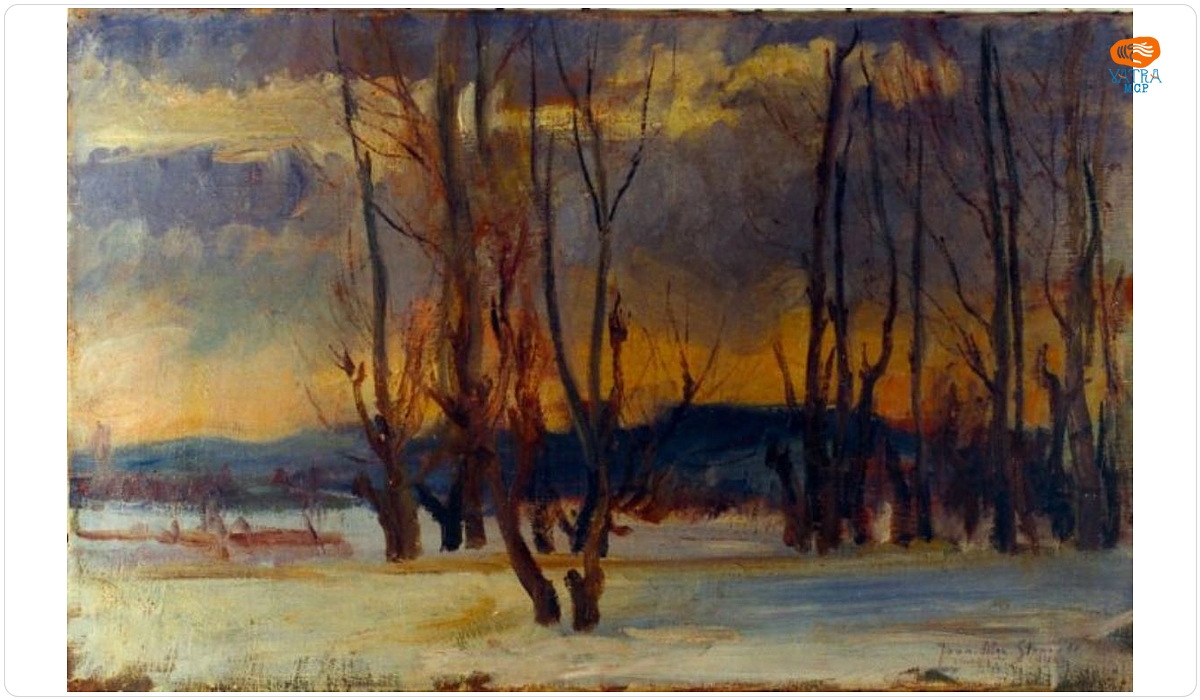 Jean Alexandru Steriadi — Iarna în pădure