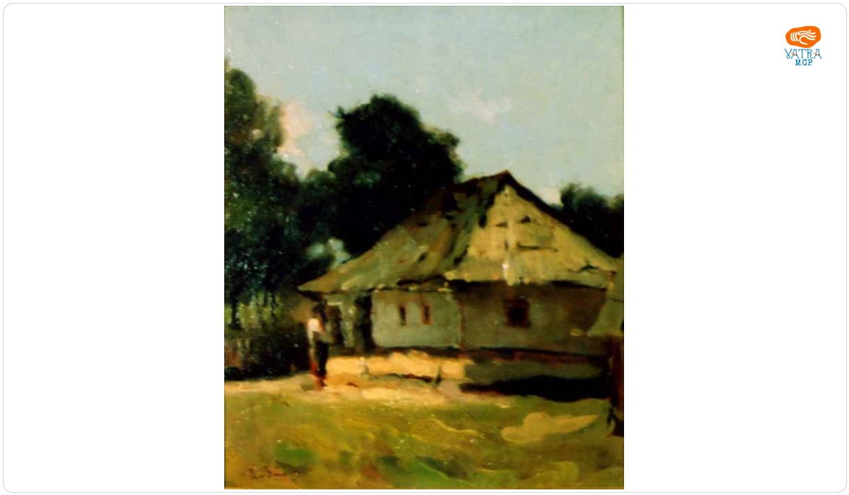 Aurel BĂEȘU — Casa din Humulești